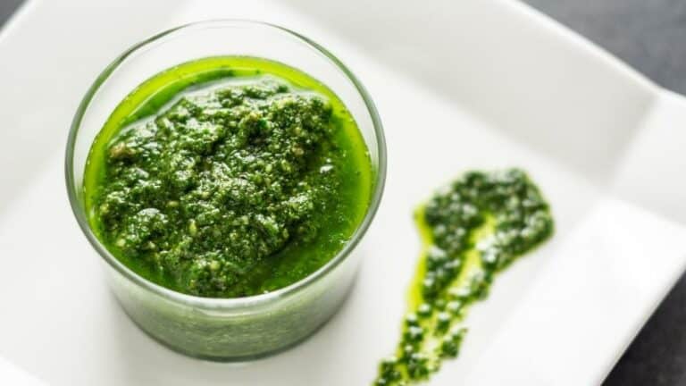 Pesto einfrieren & auftauen: So bleibt der Geschmack erhalten