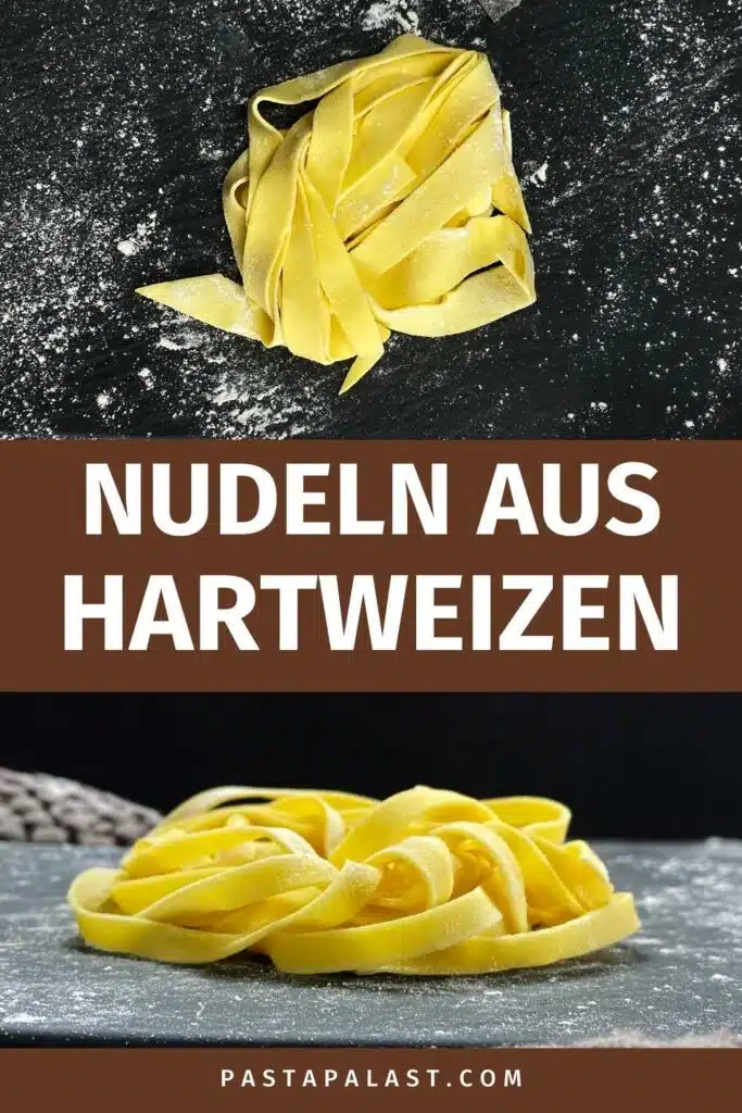 Nudeln aus Hartweizen – Pinterest