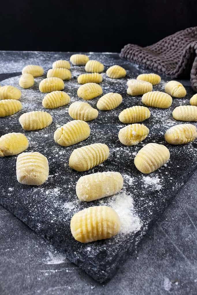 Hausgemachte Kartoffel Gnocchi