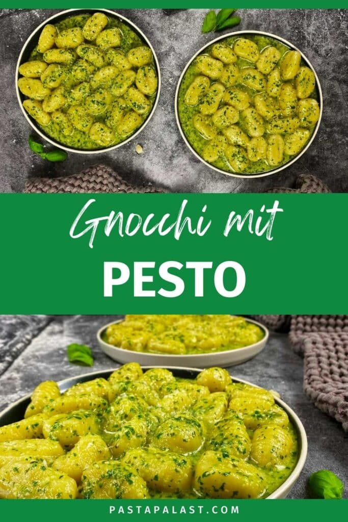 Gnocchi mit Pesto