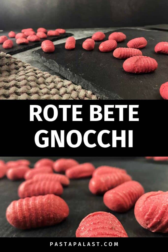Rote Bete Gnocchi selber machen