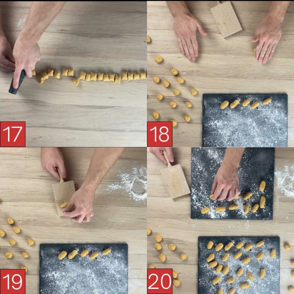 Süßkartoffel Gnocchi selber machen – Anleitungsschritte 5