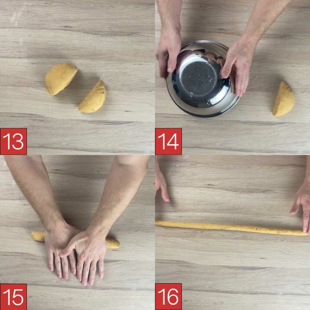 Süßkartoffel Gnocchi selber machen – Anleitungsschritte 4