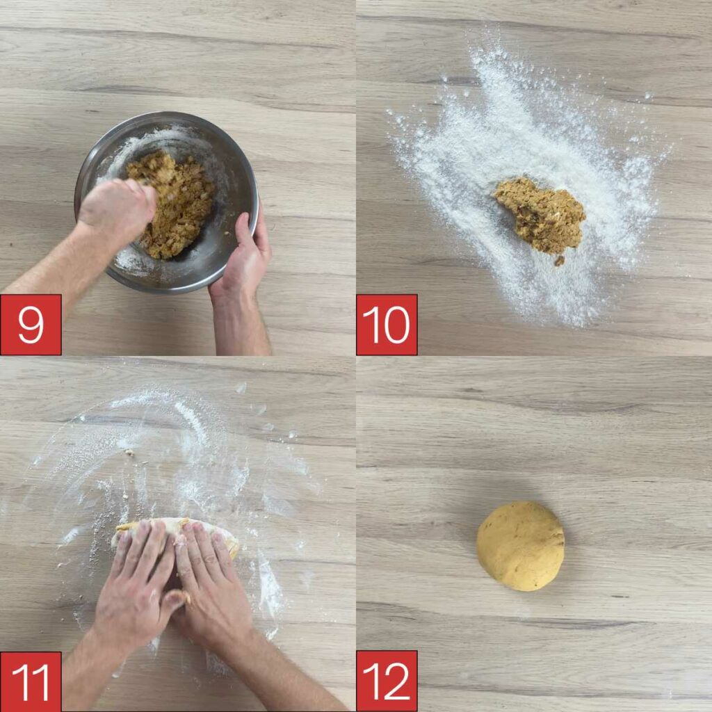 Süßkartoffel Gnocchi selber machen – Anleitungsschritte 3
