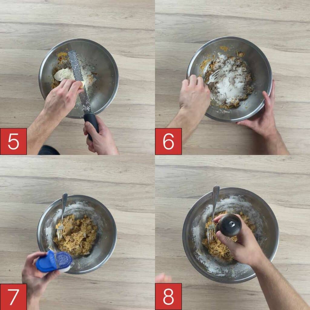 Süßkartoffel Gnocchi selber machen – Anleitungsschritte 2
